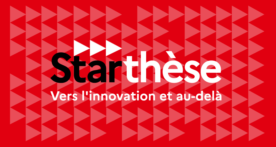 Logo Starthèse - Vers l'innovation et au-delà