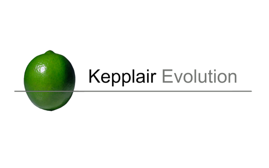 KEPPLAIR EVOLUTION logo