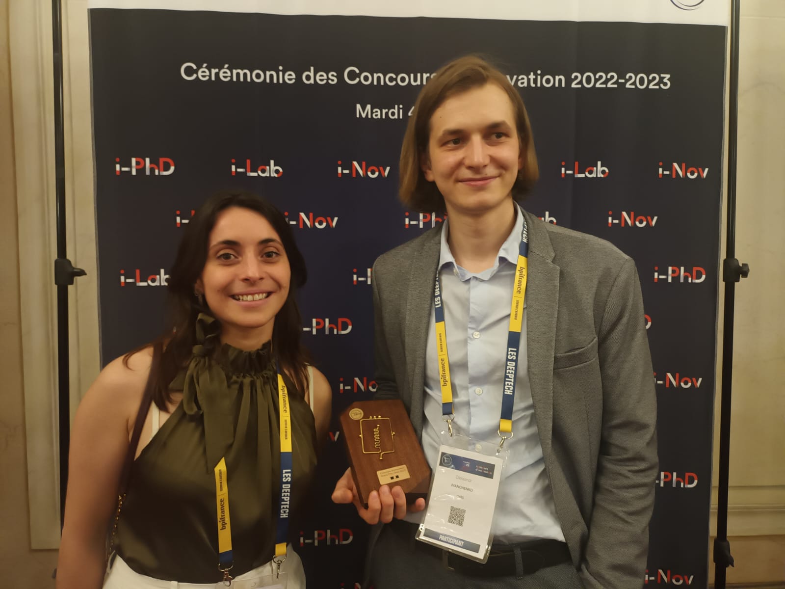 photo d'Olesandr Ivanchenko et Nina gazal