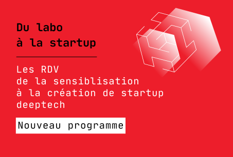 Du labo à la startup
