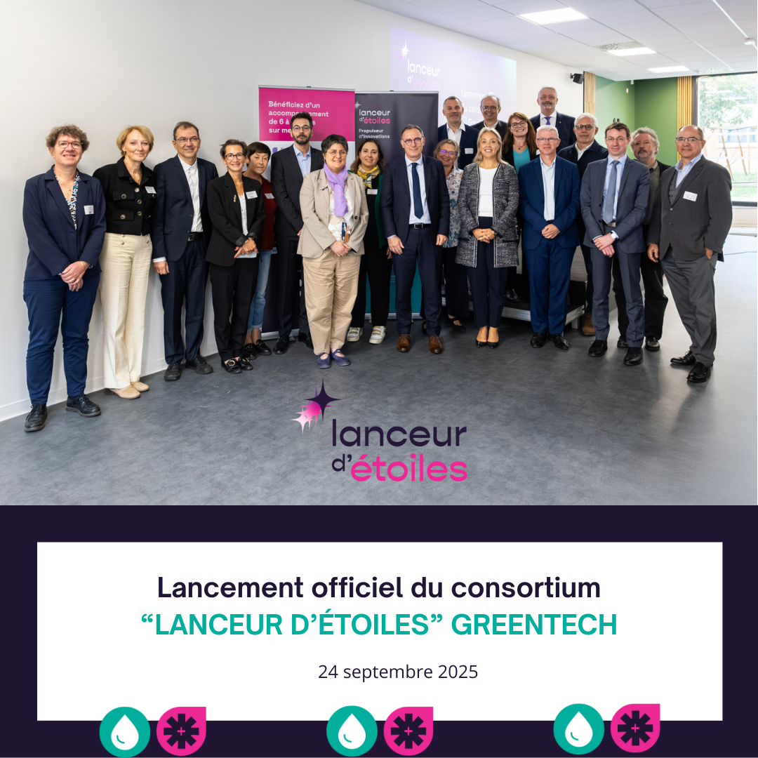 Photo des partenaires-lanceur d'étoiles GREENTECH