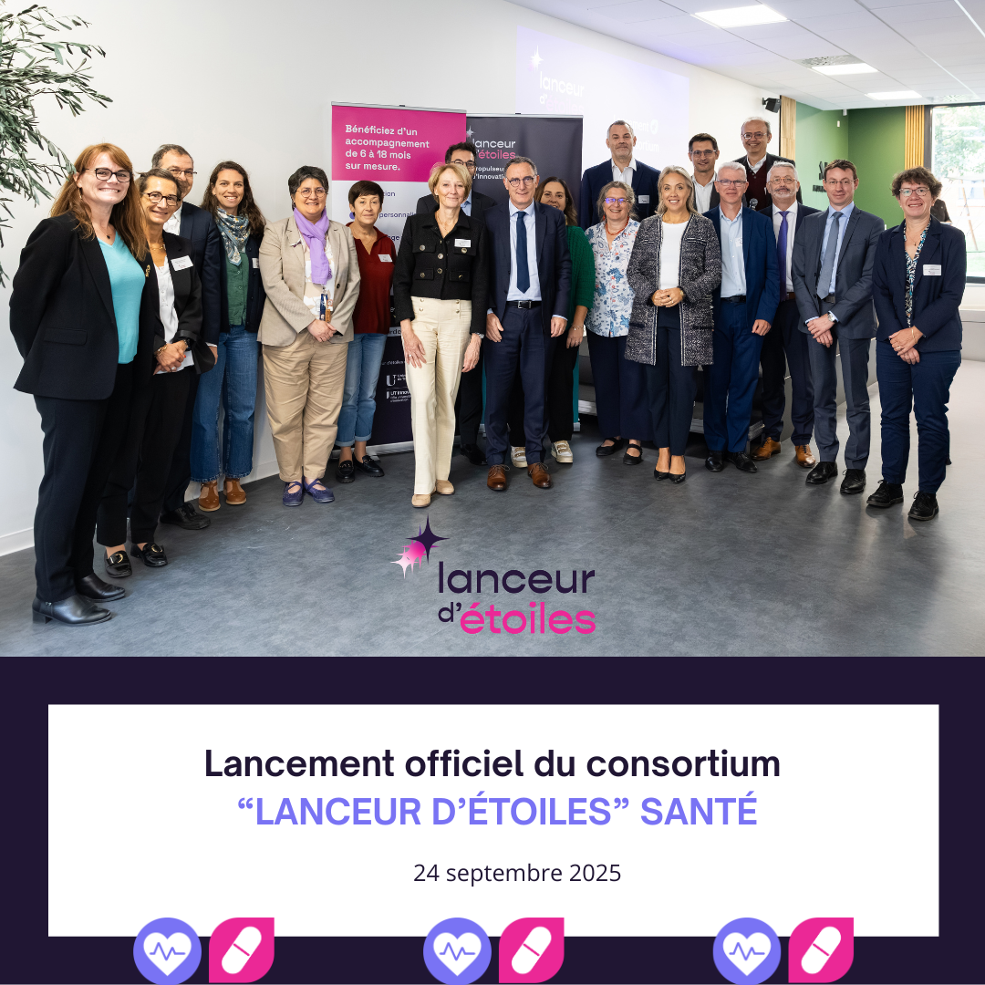 Photo des partenaires-lanceur d'étoiles SANTE
