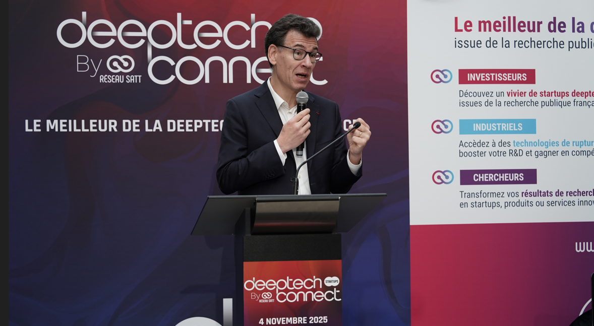 Discours-P-Baptiste-Deeptech-Connect