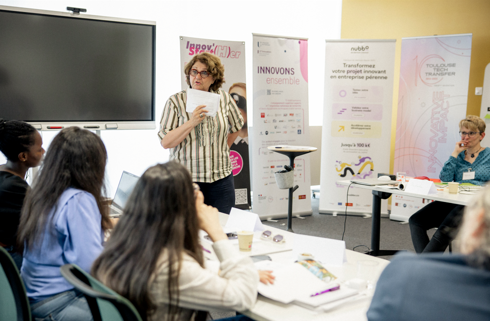 Atelier de travail Innov'start(h)er