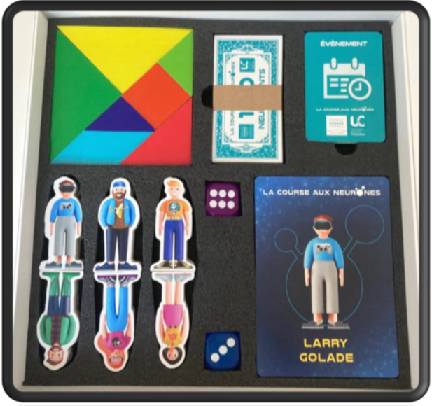 Photo du coffret jeu