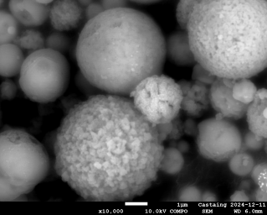 Vue au microscope-Depollution, métaux lourds