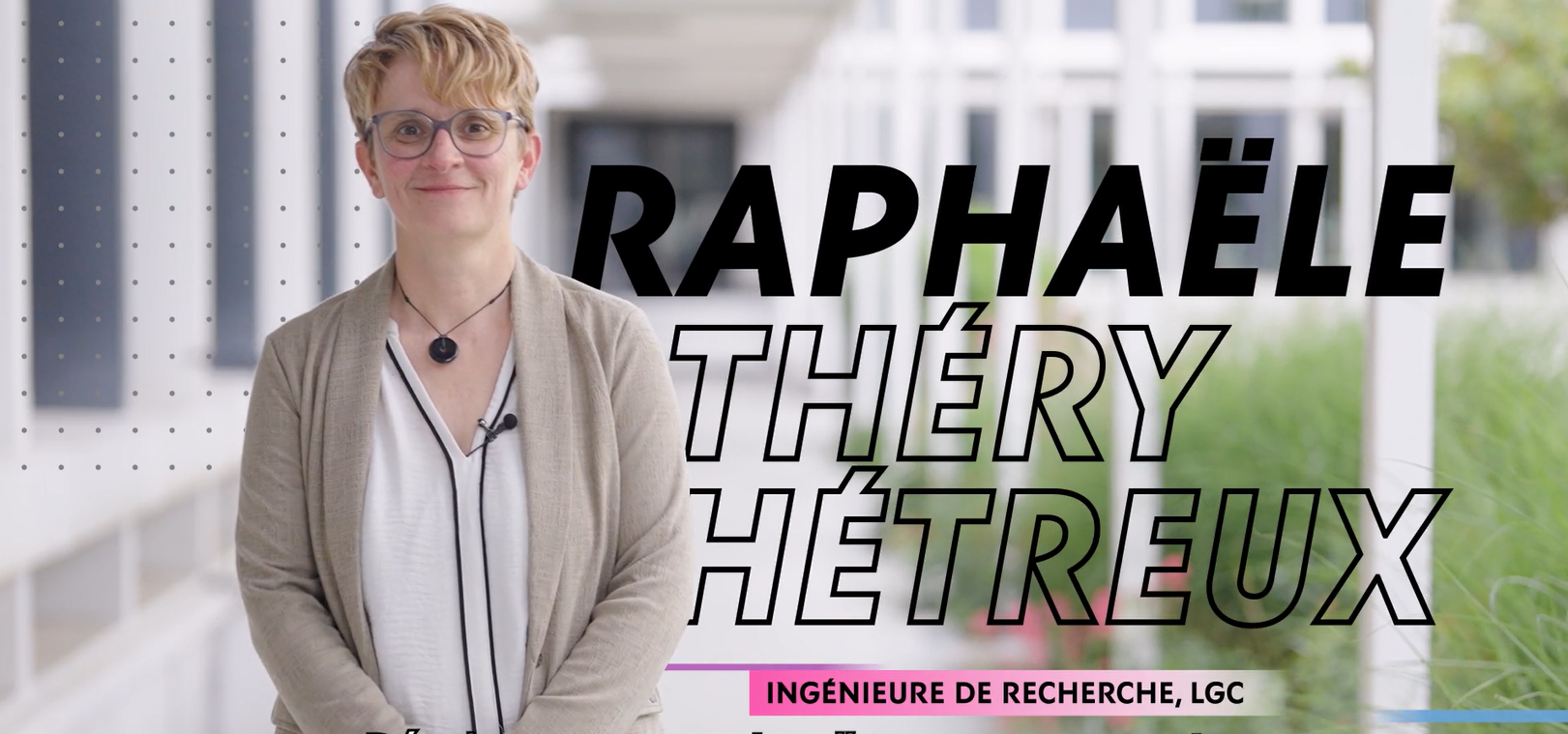 photo portrait de Raphaele Théry HEtreux issue du film témoignage de leur participation et bénéfice de l'accompagnement