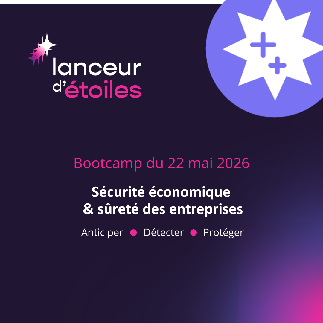 visuel bootcamp Lanceurs d'étoiles