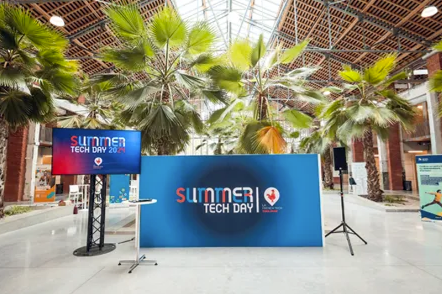 Summer tech day -grand hall
