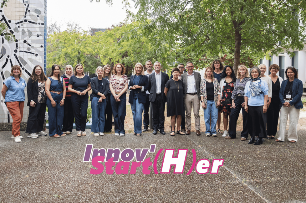 Photo de l'ensemble des partenaires Innov'Start(H)er et participantes