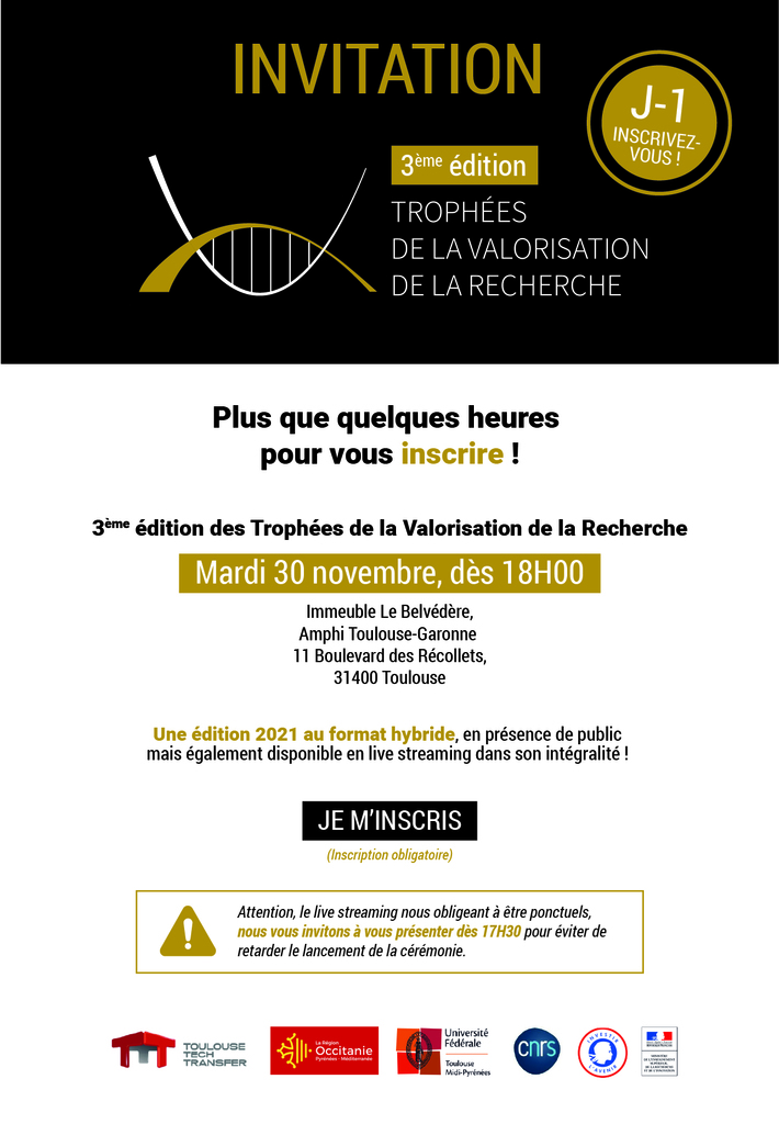 flyer d'inscription