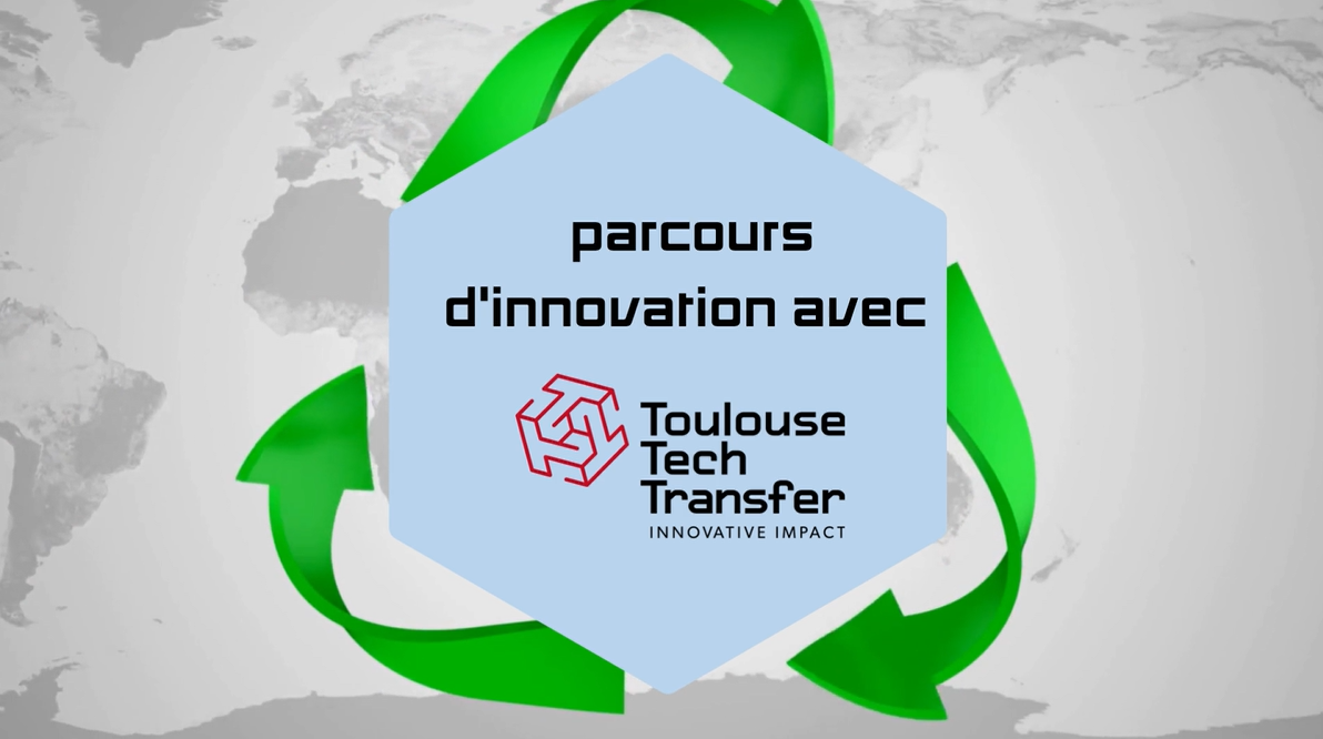 Afficher la vidéo Parcours d'innovation de la startup ecolanka avec Toulouse Tech Transfer