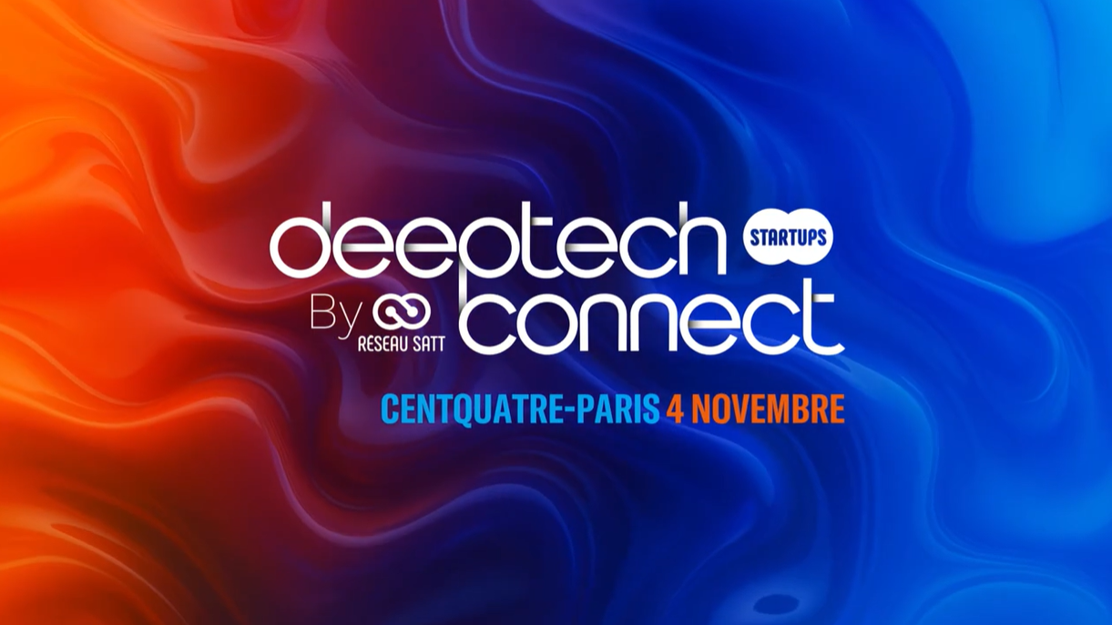 Afficher la vidéo Deeptech-Connect- retour sur la 3ème édition