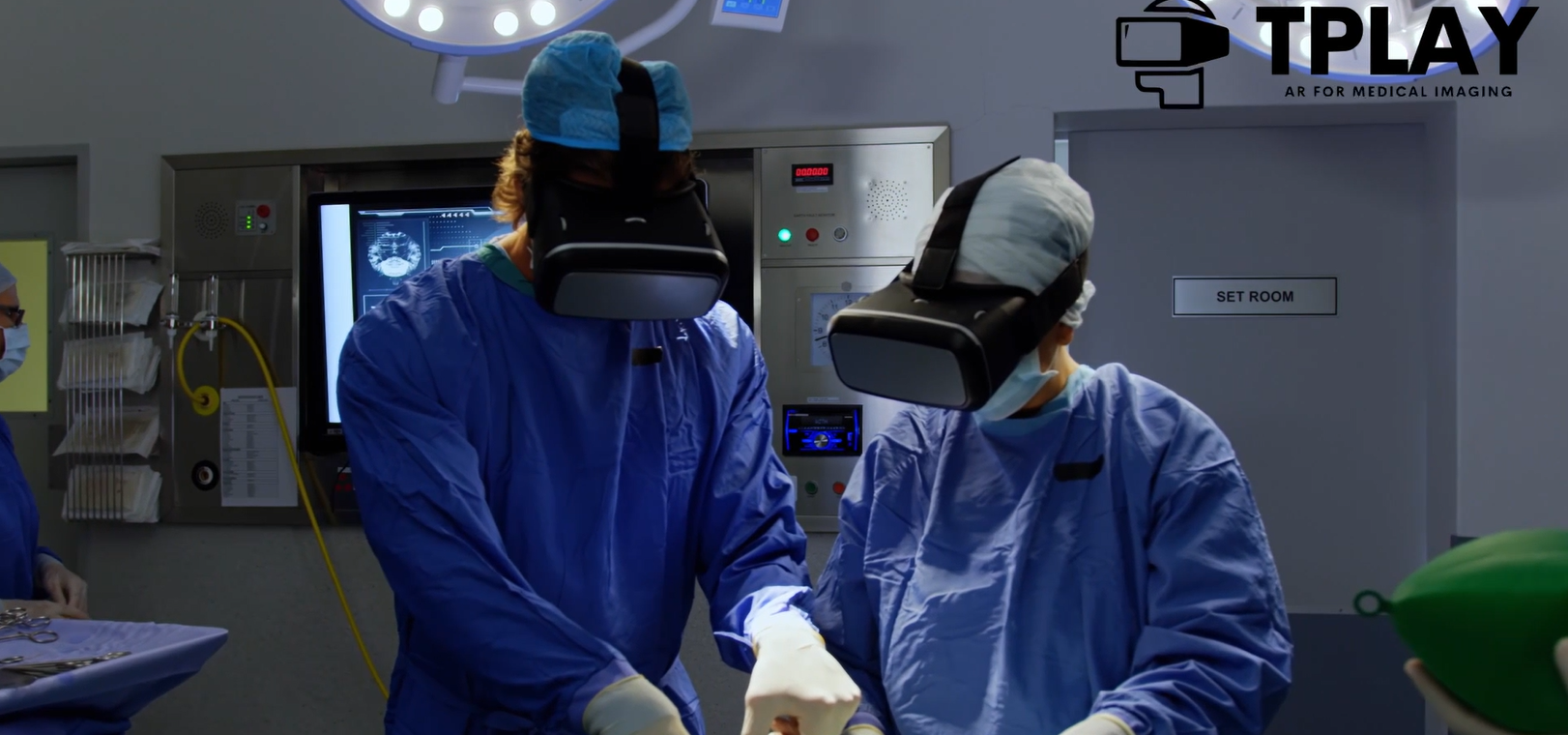 Afficher la vidéo T-Play une innovation au service de la rédiologie interventionnelle