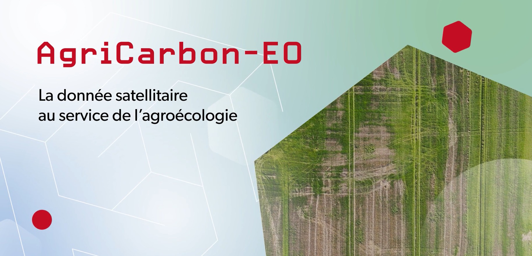Afficher la vidéo Présentation de la technologie AgriCarbon-EO