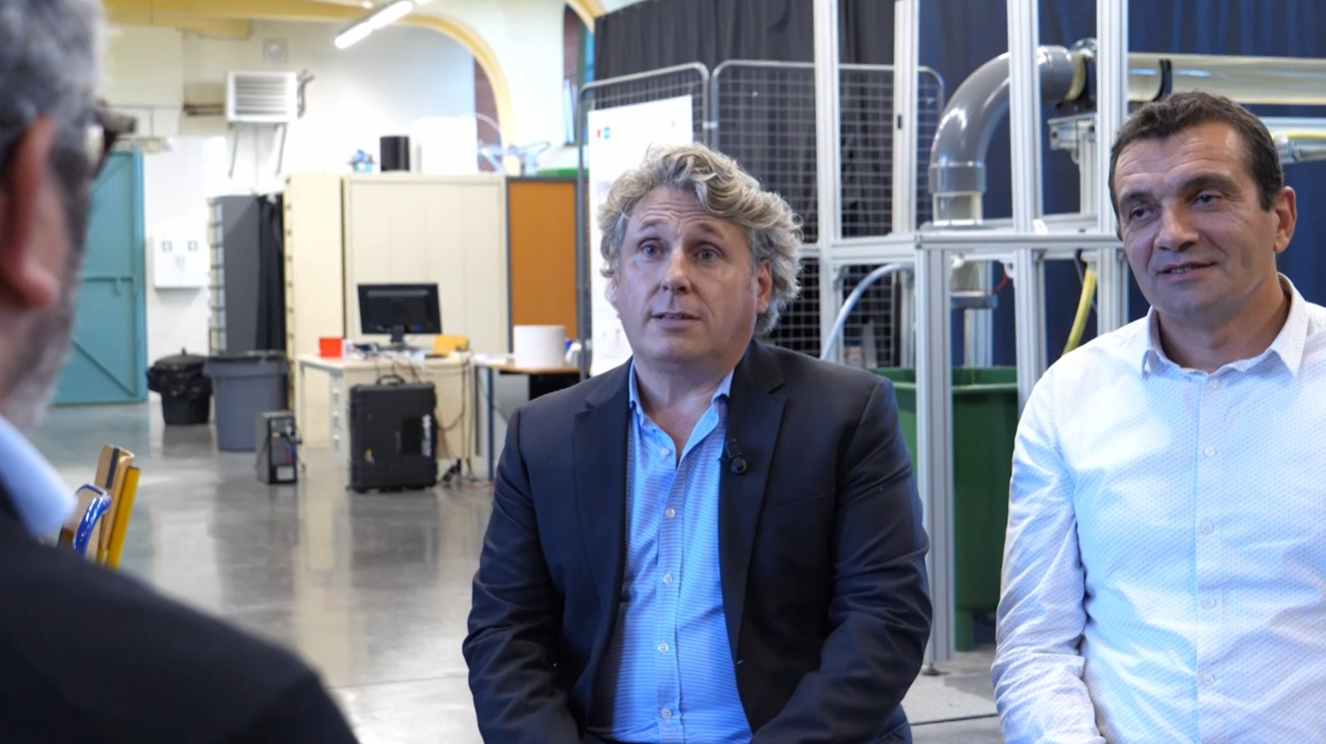 Afficher la vidéo ITW avec David Joubert, co-fondateur et président KEPPLAIR Evolution et Dominique Legendre, enseignant chercheur à l'IMFT